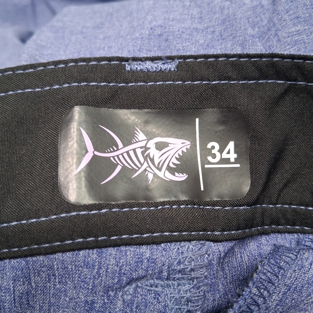 Psycho Tuna Men's Hybrid Shorts   Size 34 - Picture 7 of 7